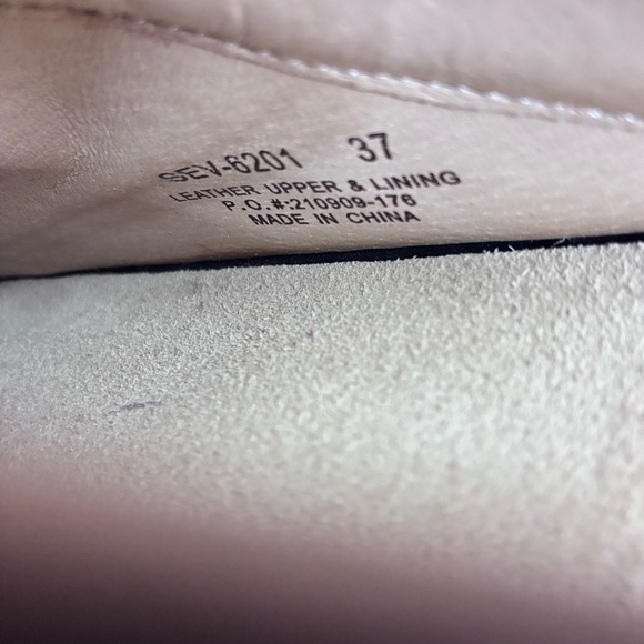 Alegria Seville Oiled Brown Clog Size 37 US 7-7.5 NEW - Picture 6 of 7